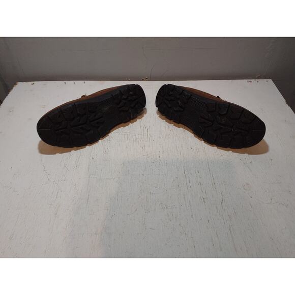 mens loafer slip on moccasin flats size 9 - Picture 4 of 5